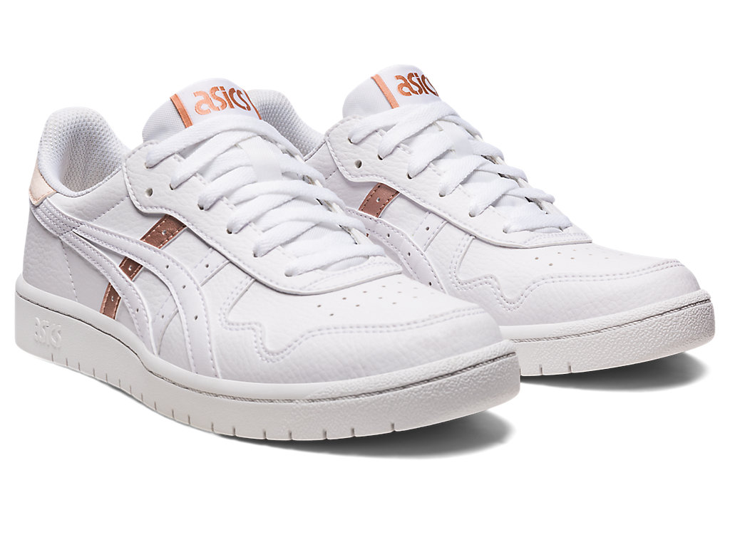 Women's Asics Japan S Sneakers White / Rose Gold | 9380-QEXBO