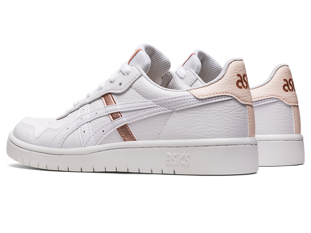 Women's Asics Japan S Sneakers White / Rose Gold | 9380-QEXBO