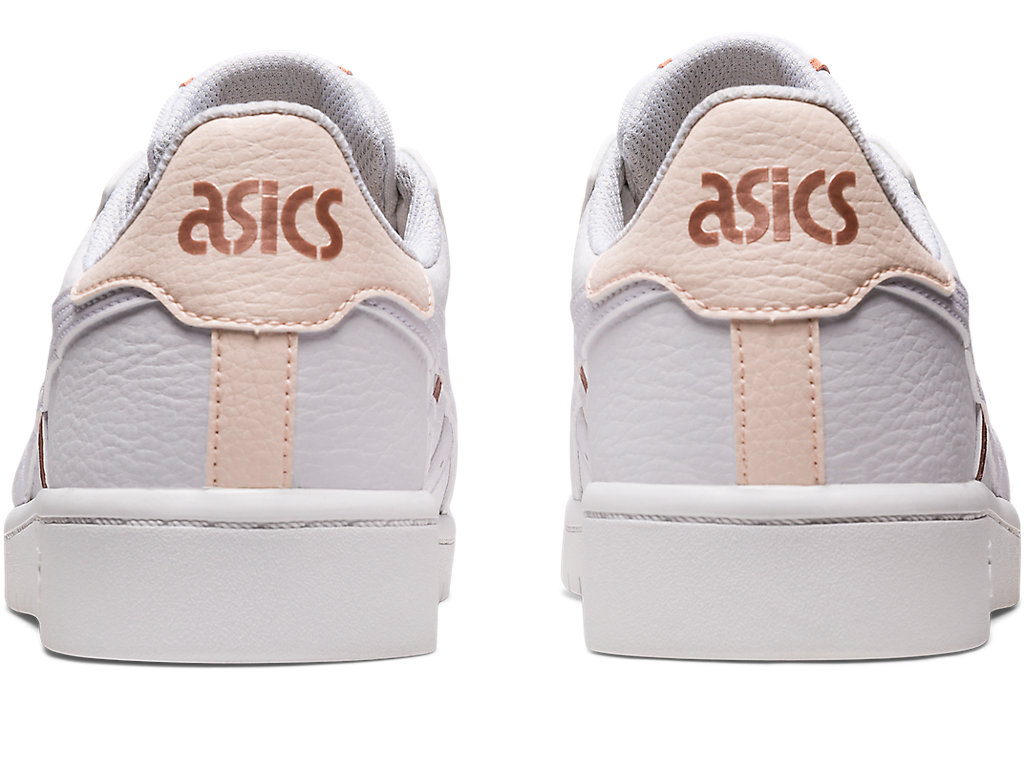 Women's Asics Japan S Sneakers White / Rose Gold | 9380-QEXBO