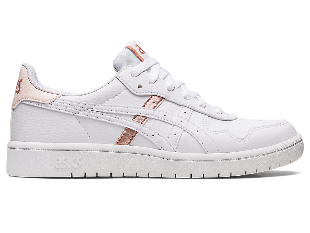 Women\'s Asics Japan S Sneakers White / Rose Gold | 9380-QEXBO