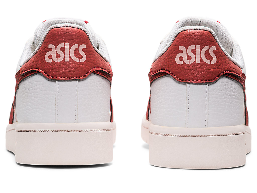 Women's Asics Japan S Sneakers White / Red Dark Red | 9852-VMOHJ