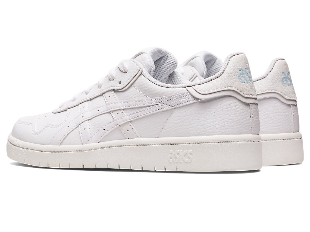 Women's Asics Japan S Sneakers White / White | 0547-WREZY