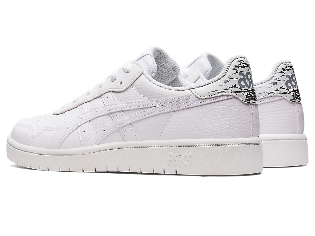 Women's Asics Japan S Sneakers White / White | 7241-QIMAC