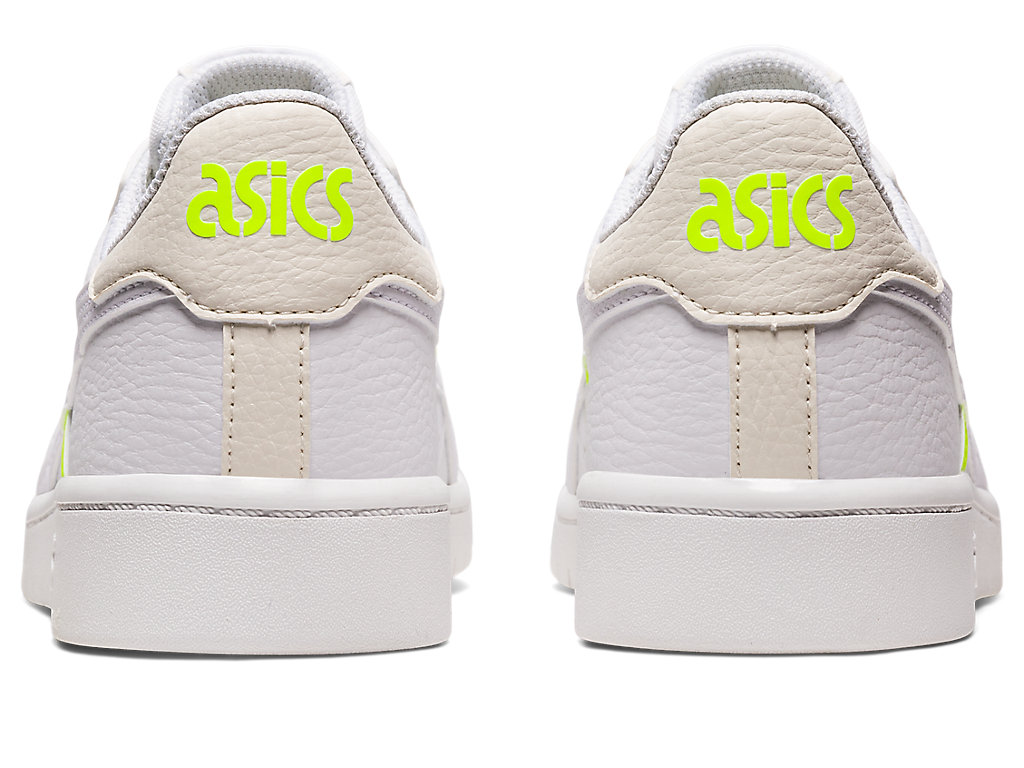 Women's Asics Japan S Sneakers White / Yellow | 3081-GVNOZ