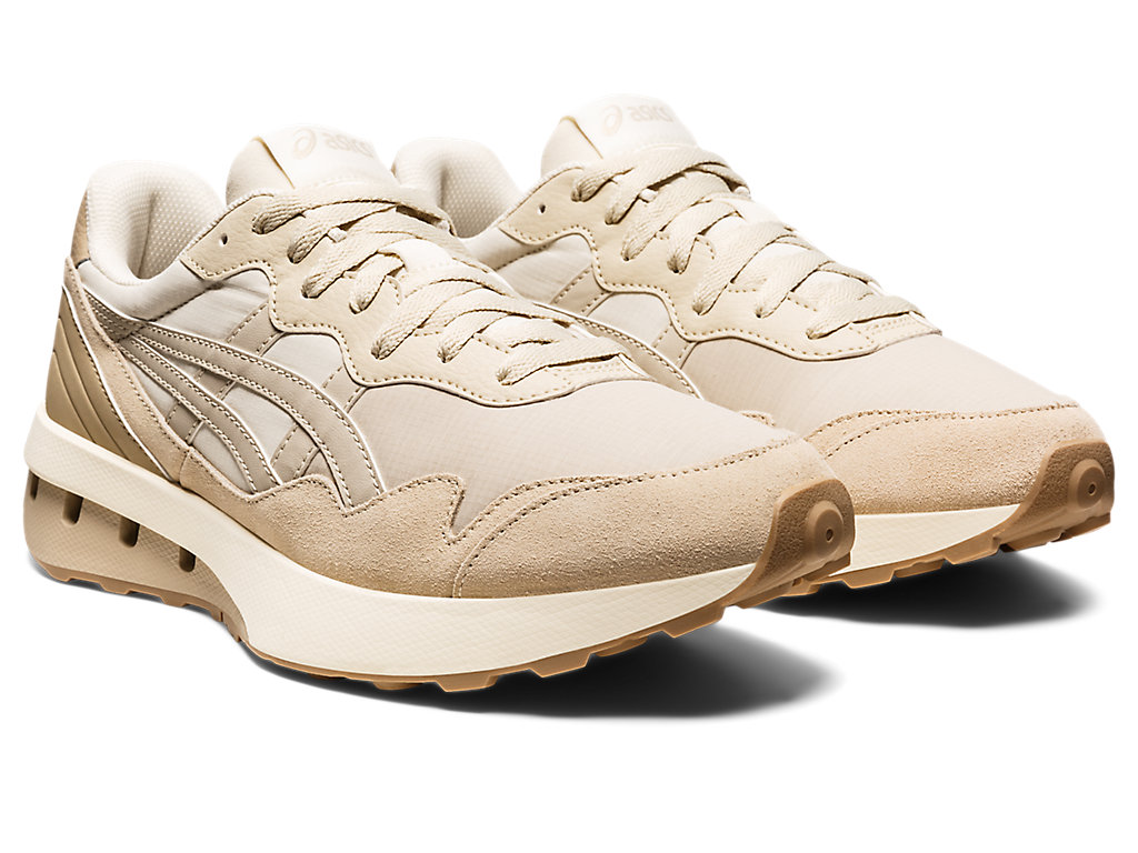 Women's Asics Jogger X81 Sneakers Beige | 8460-IRMCG