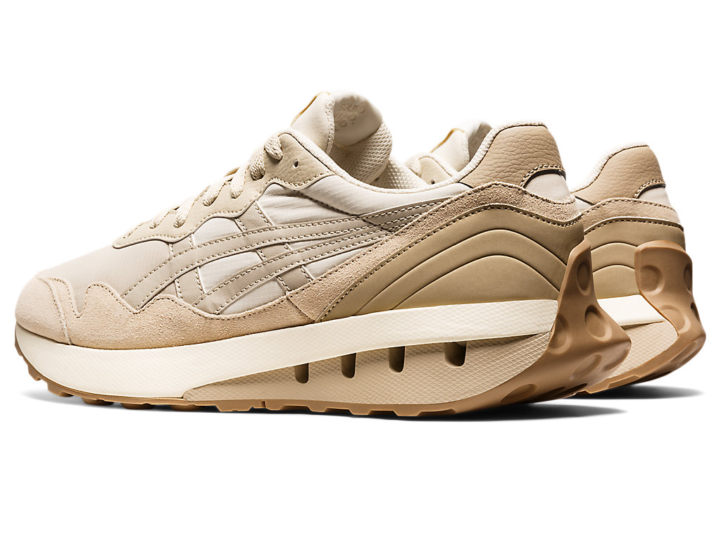 Women's Asics Jogger X81 Sneakers Beige | 8460-IRMCG