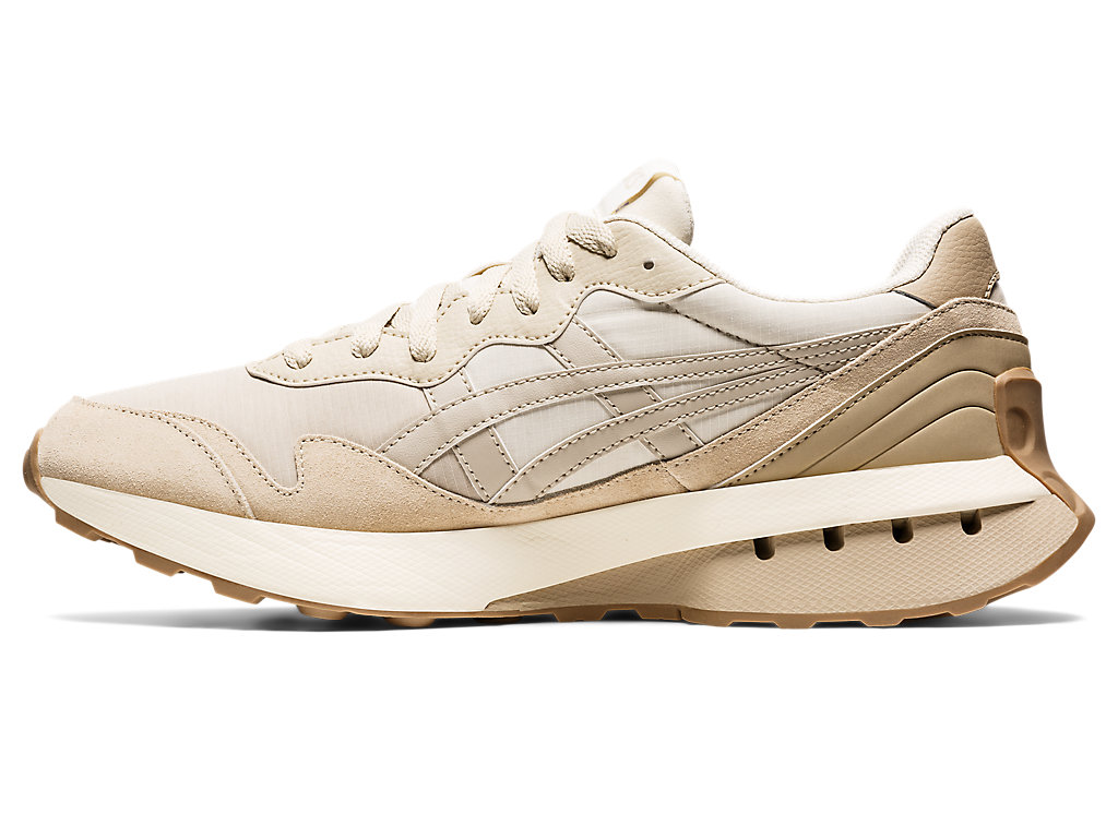 Women's Asics Jogger X81 Sneakers Beige | 8460-IRMCG