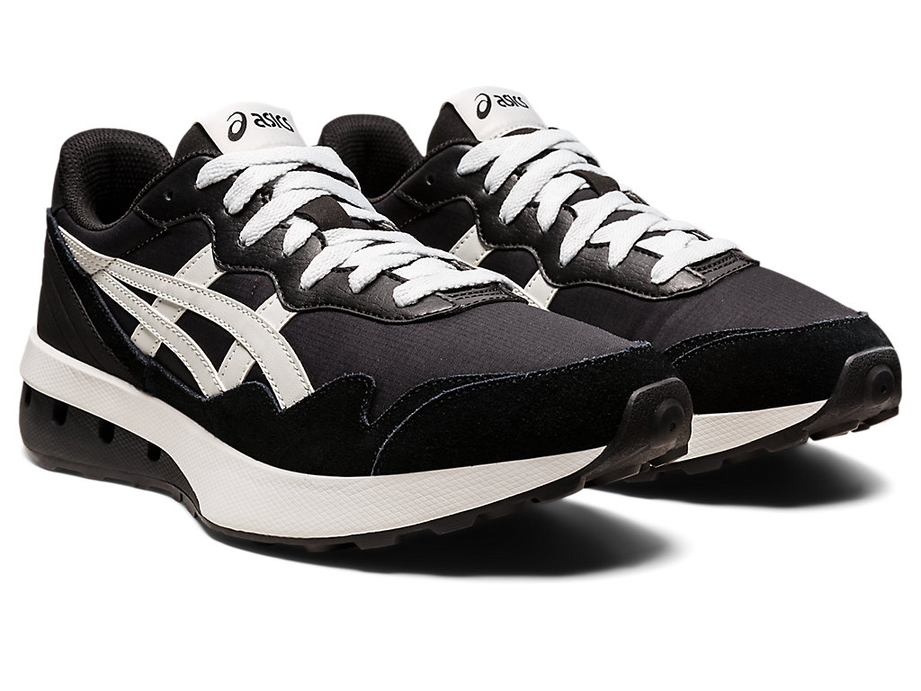 Women's Asics Jogger X81 Sneakers Black / Grey | 4623-KIVMO