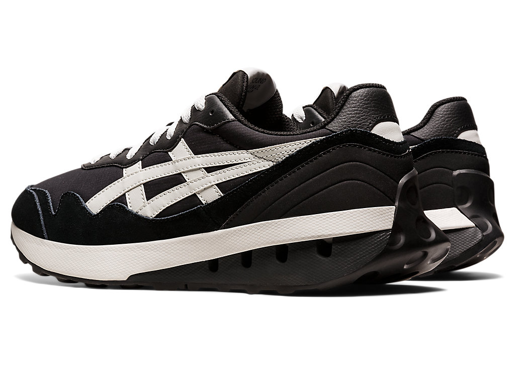 Women's Asics Jogger X81 Sneakers Black / Grey | 4623-KIVMO