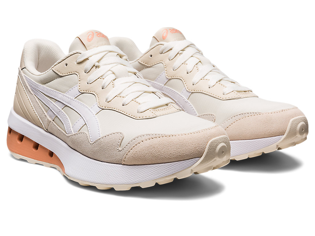 Women's Asics Jogger X81 Sneakers Cream / White | 2346-PZGIS