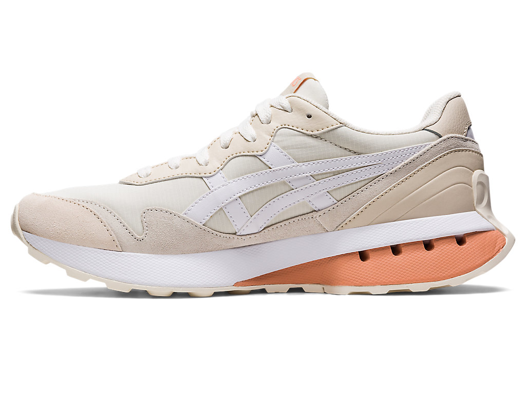 Women's Asics Jogger X81 Sneakers Cream / White | 2346-PZGIS