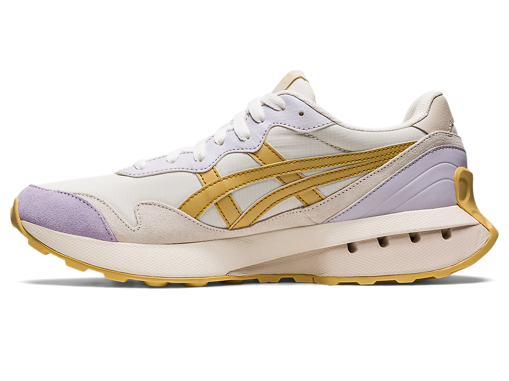 Women's Asics Jogger X81 Sneakers Cream / Brown | 8760-GEWMH