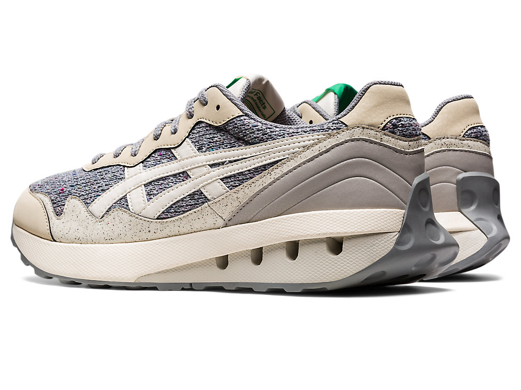 Women's Asics Jogger X81 Sneakers Grey / Cream | 5721-OEWTM