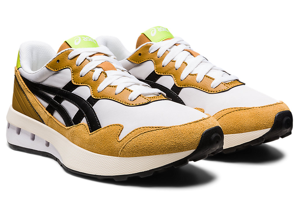 Women's Asics Jogger X81 Sneakers White / Brown | 6095-TUZYS