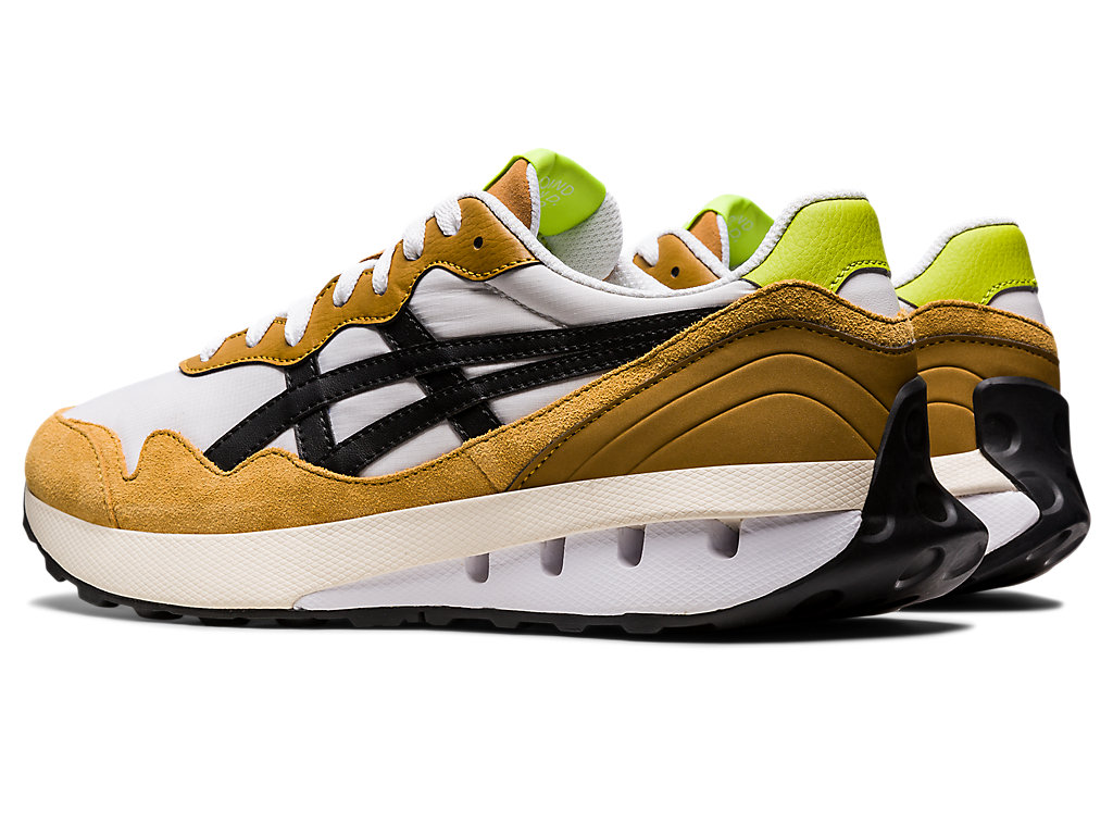 Women's Asics Jogger X81 Sneakers White / Brown | 6095-TUZYS