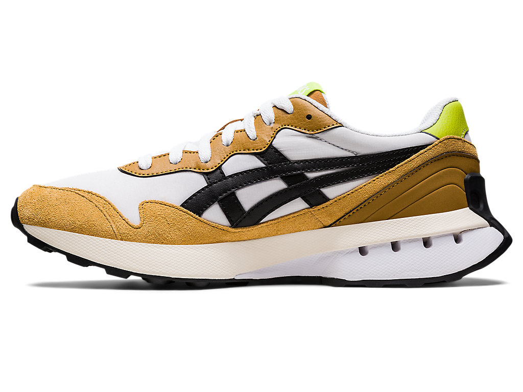 Women's Asics Jogger X81 Sneakers White / Brown | 6095-TUZYS