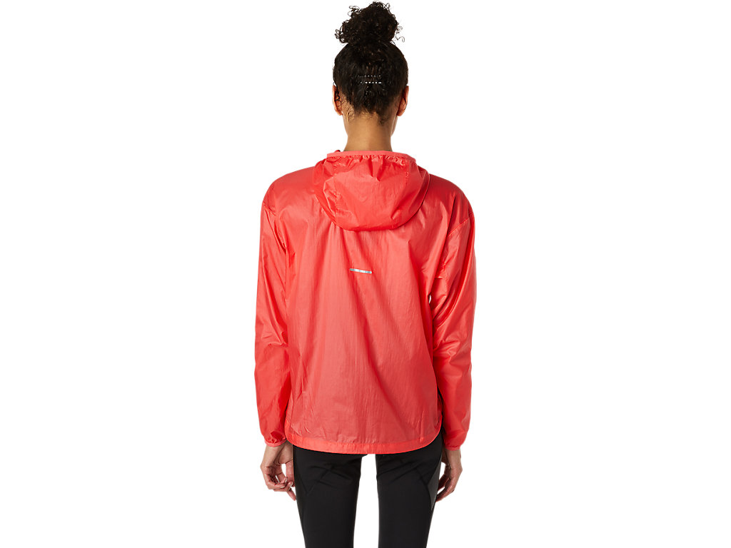 Women's Asics Kasane Solid Jackets Pink | 6470-ZAFGN