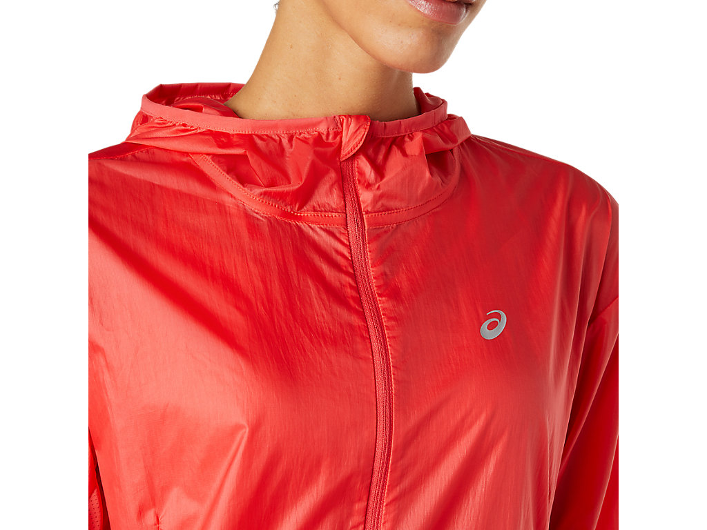 Women's Asics Kasane Solid Jackets Pink | 6470-ZAFGN