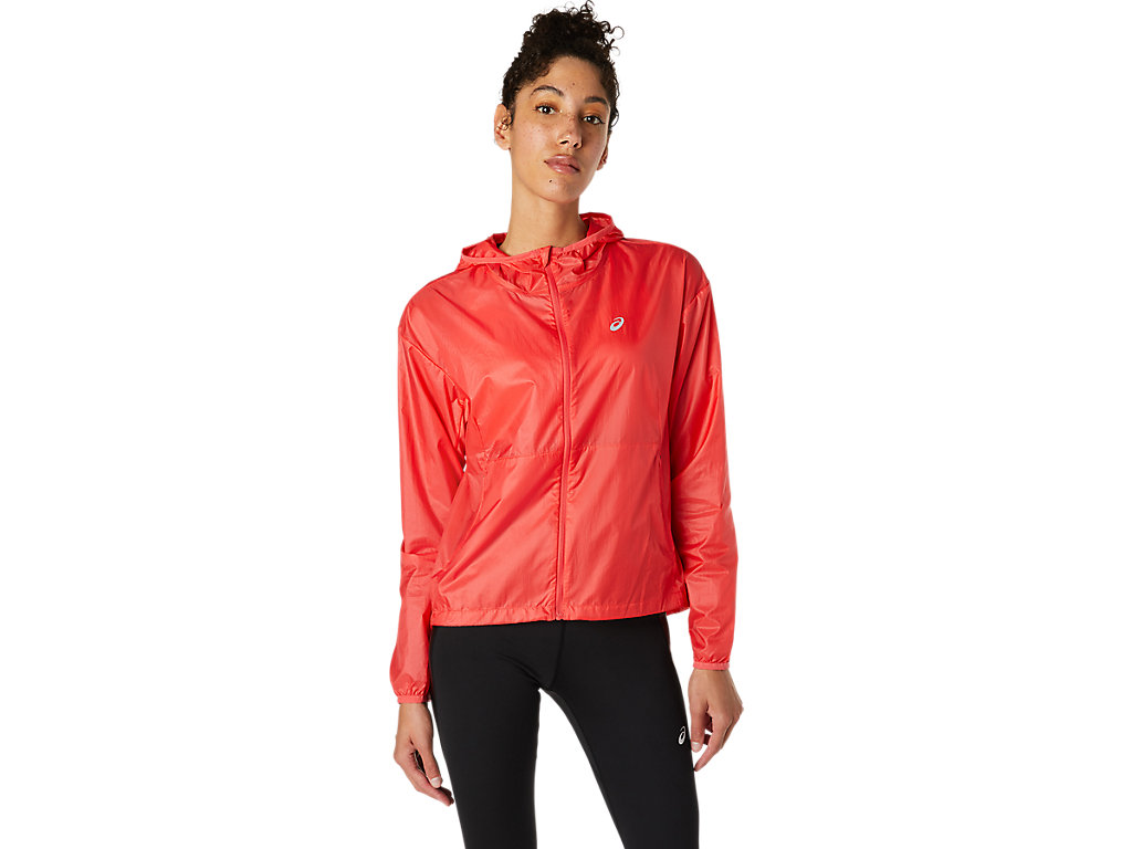 Women\'s Asics Kasane Solid Jackets Pink | 6470-ZAFGN