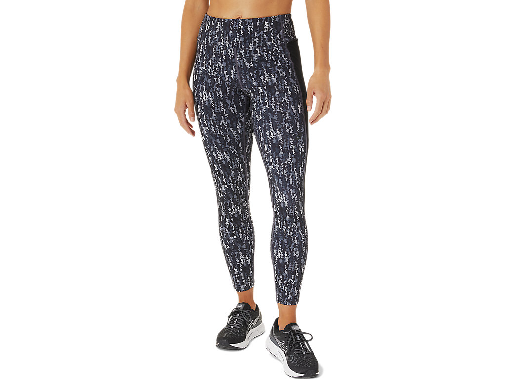 Women\'s Asics Kate 7/8 Leggings Black | 6527-BZMOD