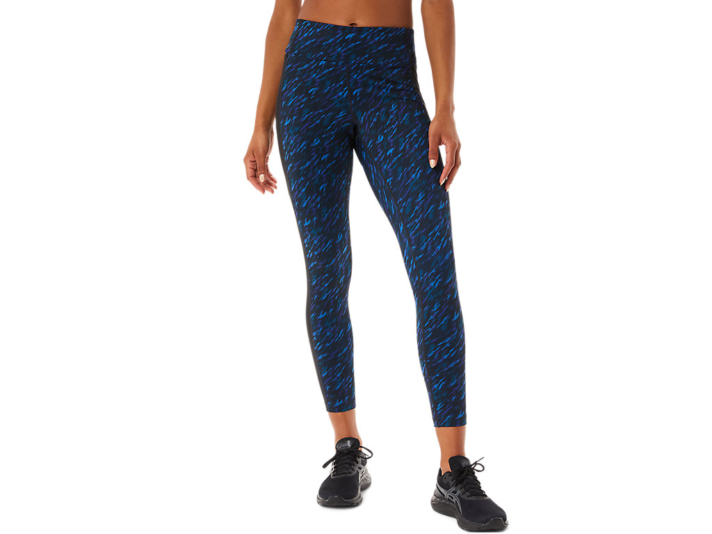 Women\'s Asics Kate 7/8 Leggings Blue | 2786-DWSLZ