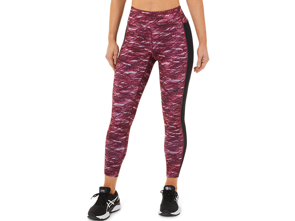 Women\'s Asics Kate 7/8 Leggings Fuchsia | 8162-OLXVG