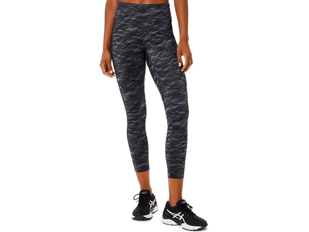 Women\'s Asics Kate 7/8 Leggings Grey | 3627-DKAIO