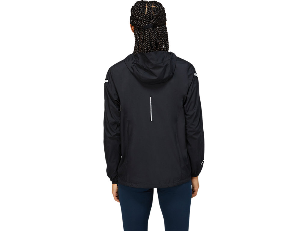 Women's Asics Lite-Show Jackets Black | 1794-MYGVL