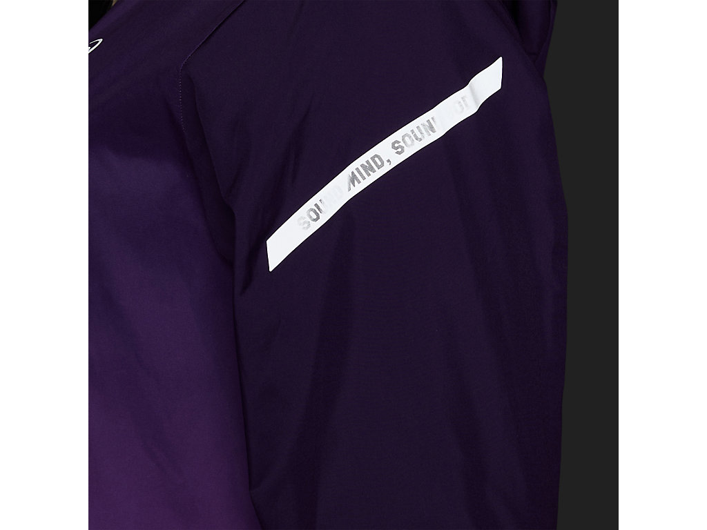 Women's Asics Lite-Show Jackets Purple | 1093-QMSAH