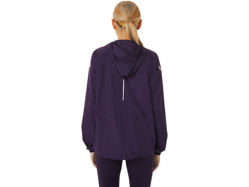 Women's Asics Lite-Show Jackets Purple | 1093-QMSAH