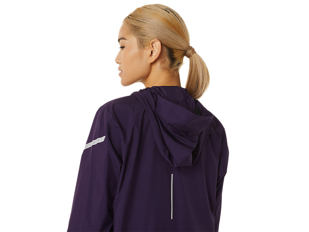 Women's Asics Lite-Show Jackets Purple | 1093-QMSAH