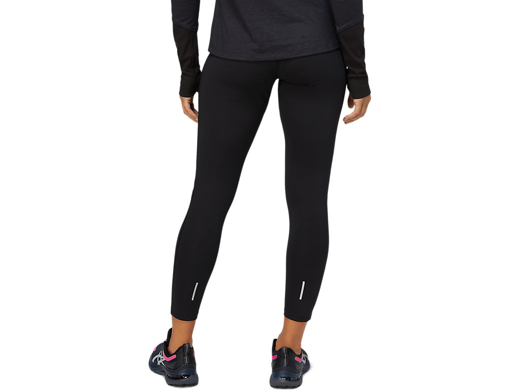 Women's Asics Lite-Show Leggings Black | 4069-ABSDO