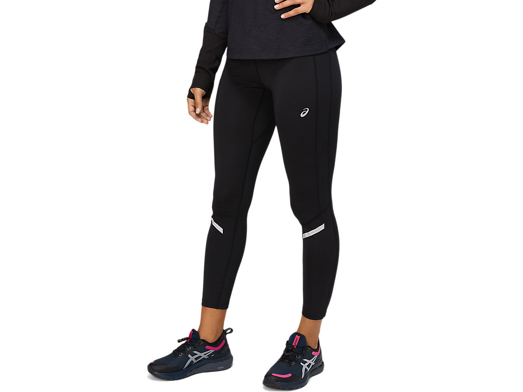 Women's Asics Lite-Show Leggings Black | 4069-ABSDO