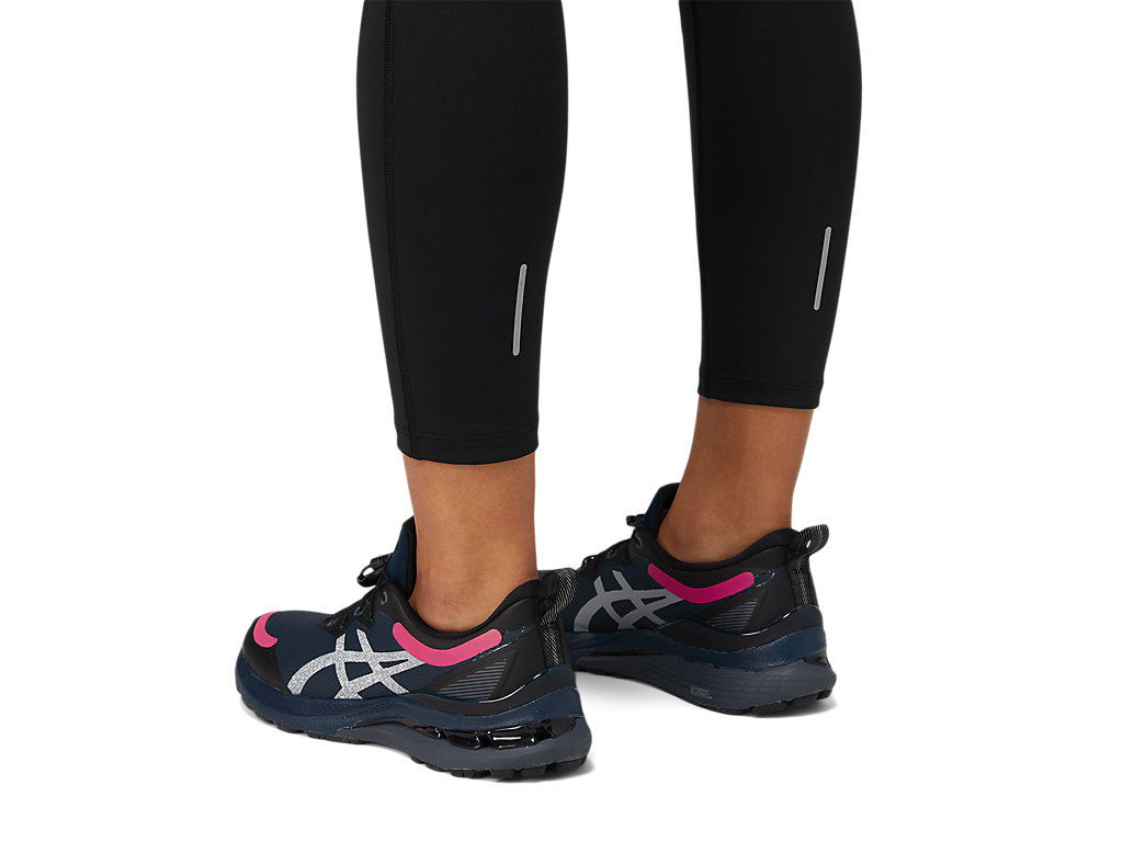 Women's Asics Lite-Show Leggings Black | 4069-ABSDO