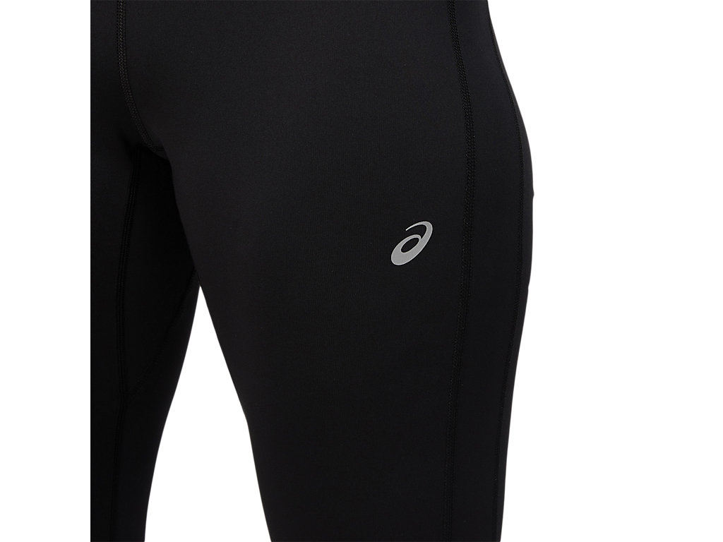 Women's Asics Lite-Show Leggings Black | 4069-ABSDO