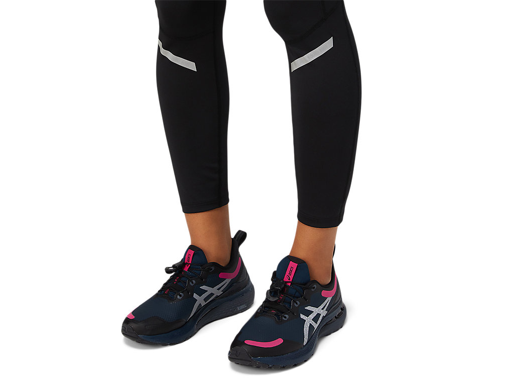 Women's Asics Lite-Show Leggings Black | 4069-ABSDO