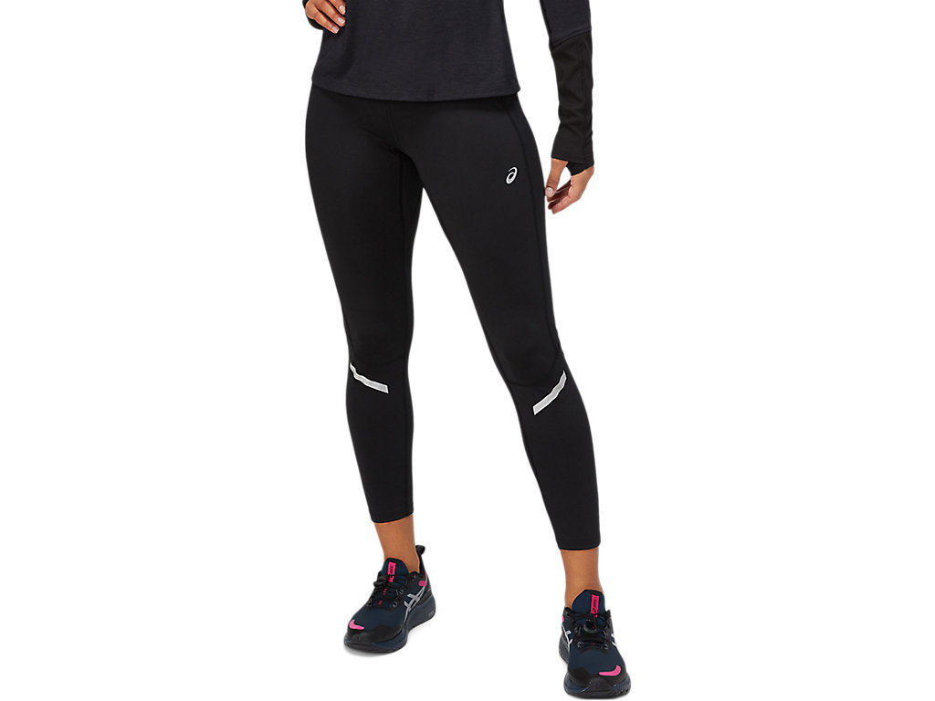 Women\'s Asics Lite-Show Leggings Black | 4069-ABSDO