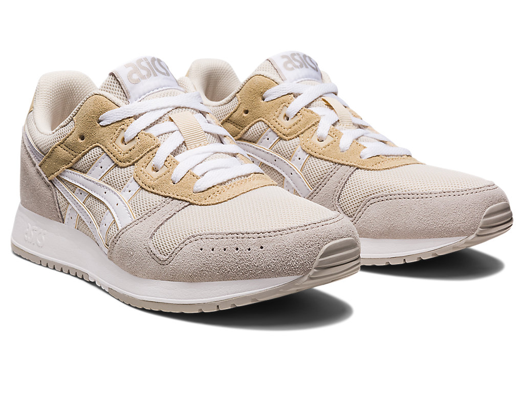 Women's Asics Lyte Classic Sneakers Beige / White | 2146-GCWBI