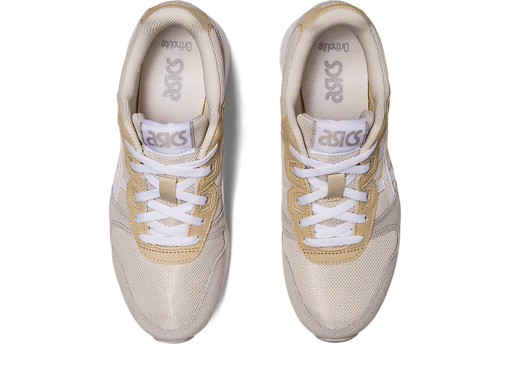 Women's Asics Lyte Classic Sneakers Beige / White | 2146-GCWBI