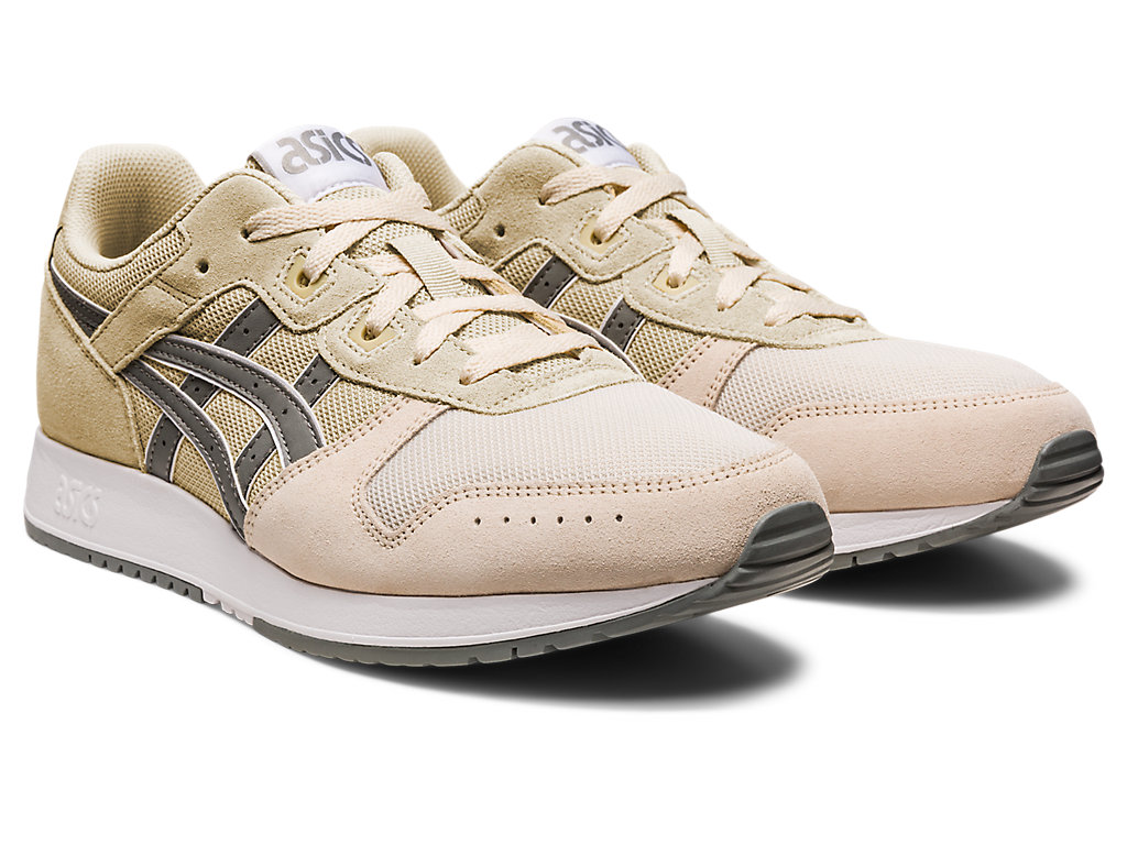 Women's Asics Lyte Classic Sneakers Beige / Grey | 5263-WNBEX