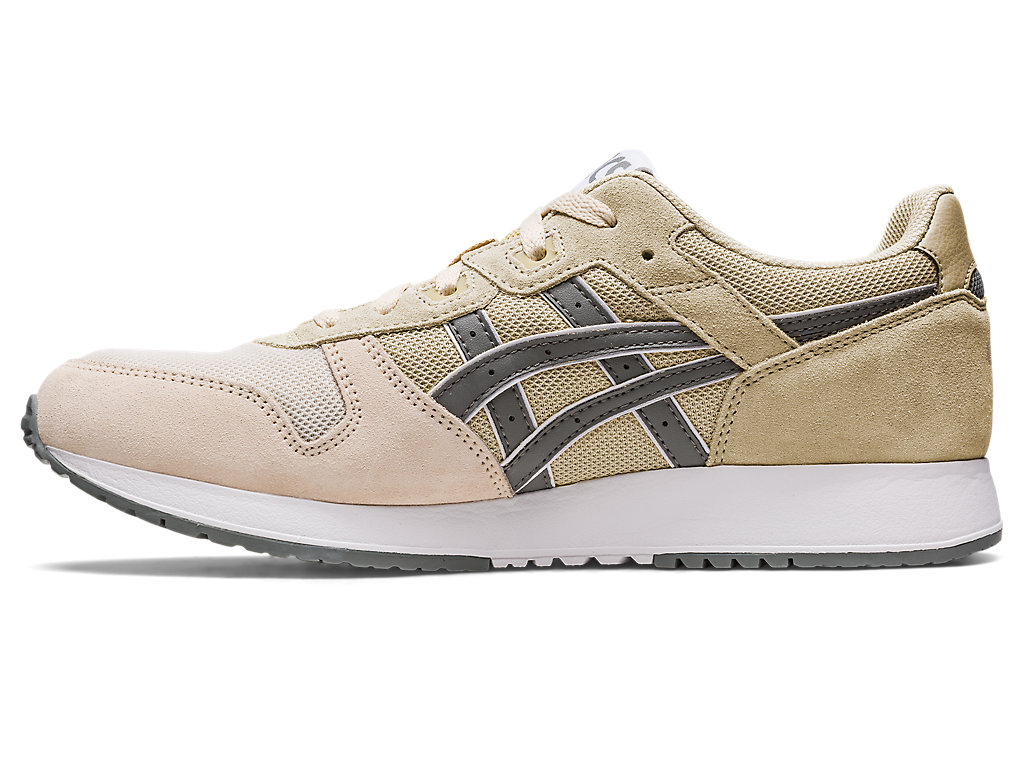 Women's Asics Lyte Classic Sneakers Beige / Grey | 5263-WNBEX