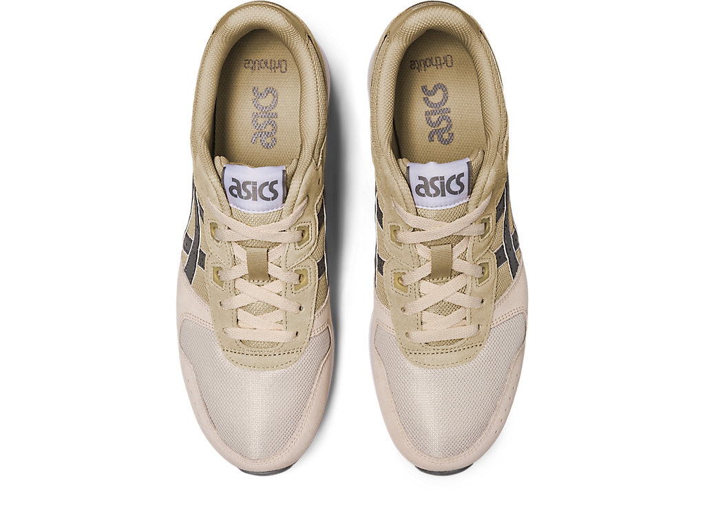 Women's Asics Lyte Classic Sneakers Beige / Grey | 5263-WNBEX