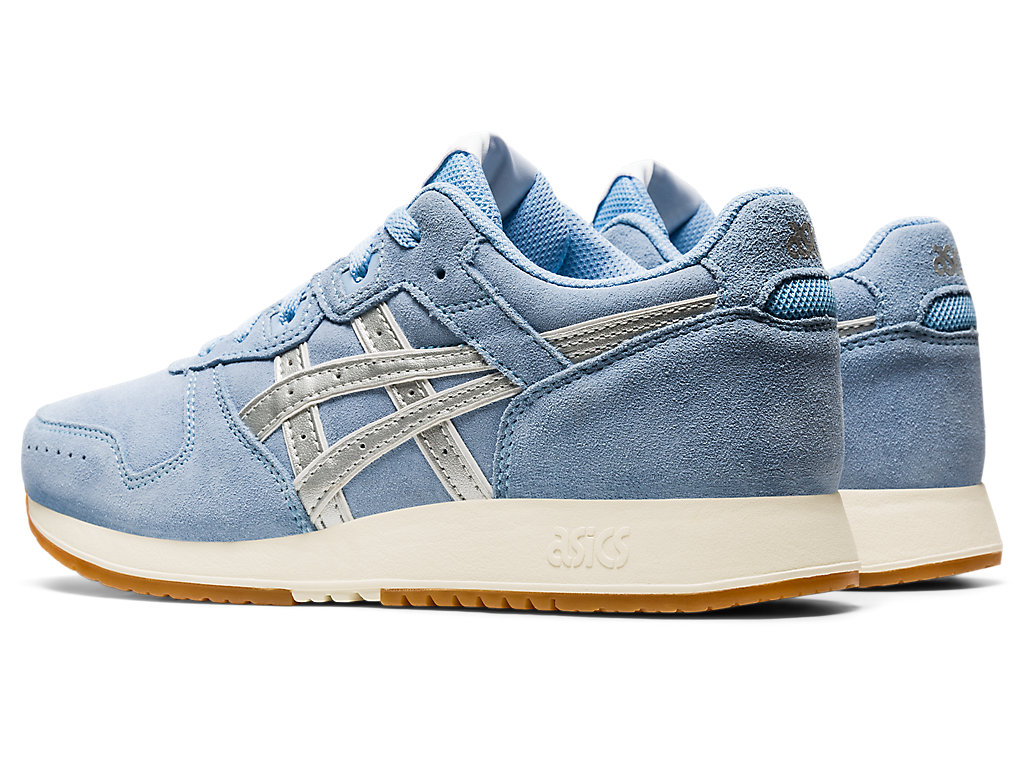 Women's Asics Lyte Classic Sneakers Blue / Silver | 8741-KBFYH