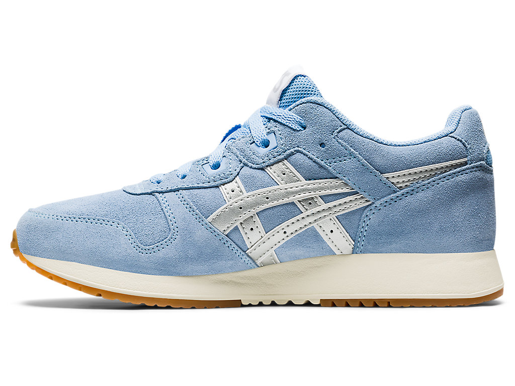 Women's Asics Lyte Classic Sneakers Blue / Silver | 8741-KBFYH