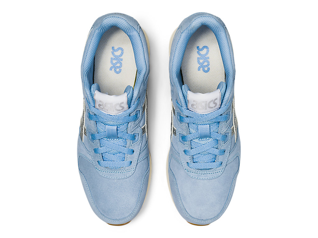 Women's Asics Lyte Classic Sneakers Blue / Silver | 8741-KBFYH