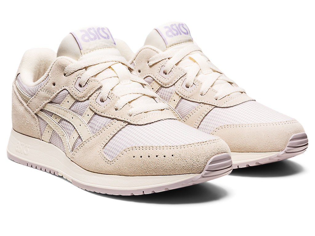 Women's Asics Lyte Classic Sneakers Cream | 8561-PMDXO