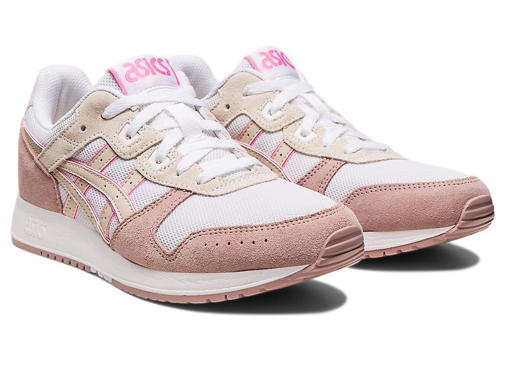 Women's Asics Lyte Classic Sneakers White / Beige | 7526-EVRLO