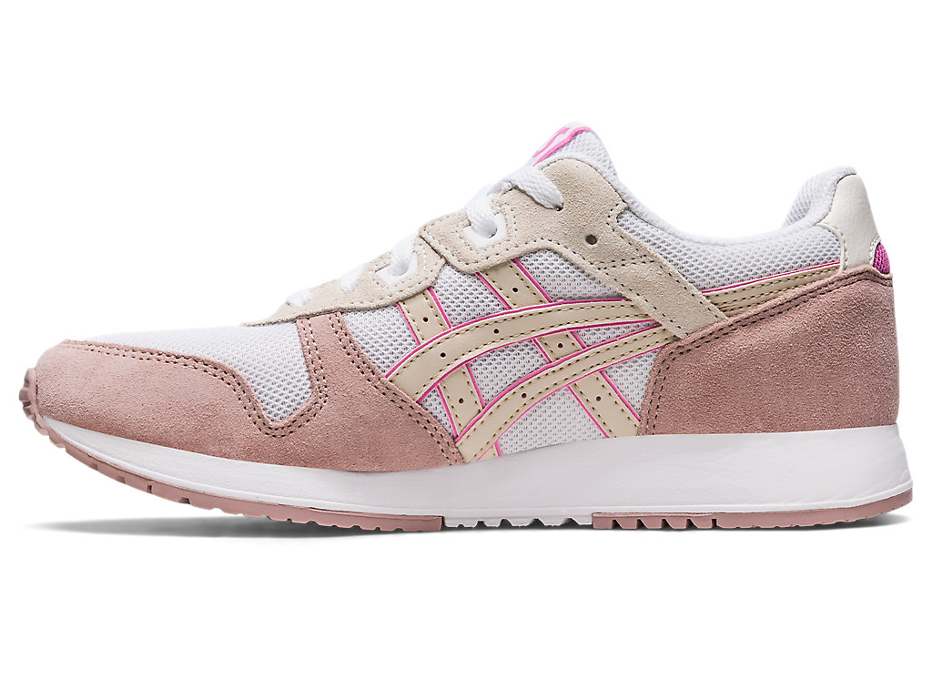 Women's Asics Lyte Classic Sneakers White / Beige | 7526-EVRLO