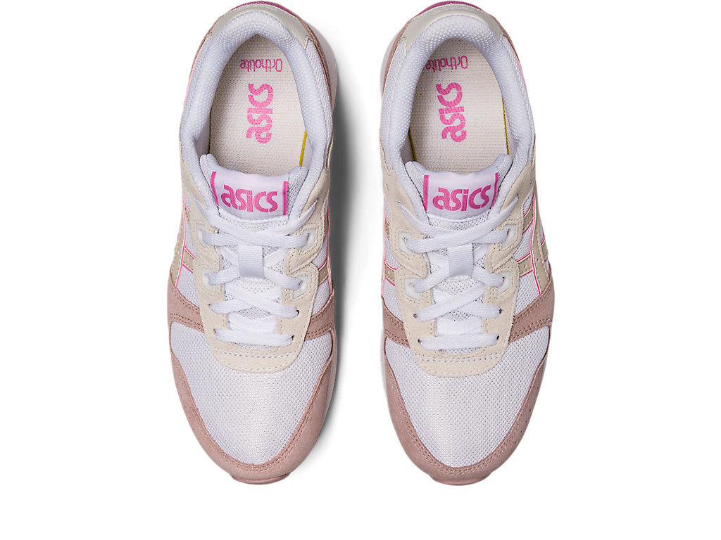 Women's Asics Lyte Classic Sneakers White / Beige | 7526-EVRLO