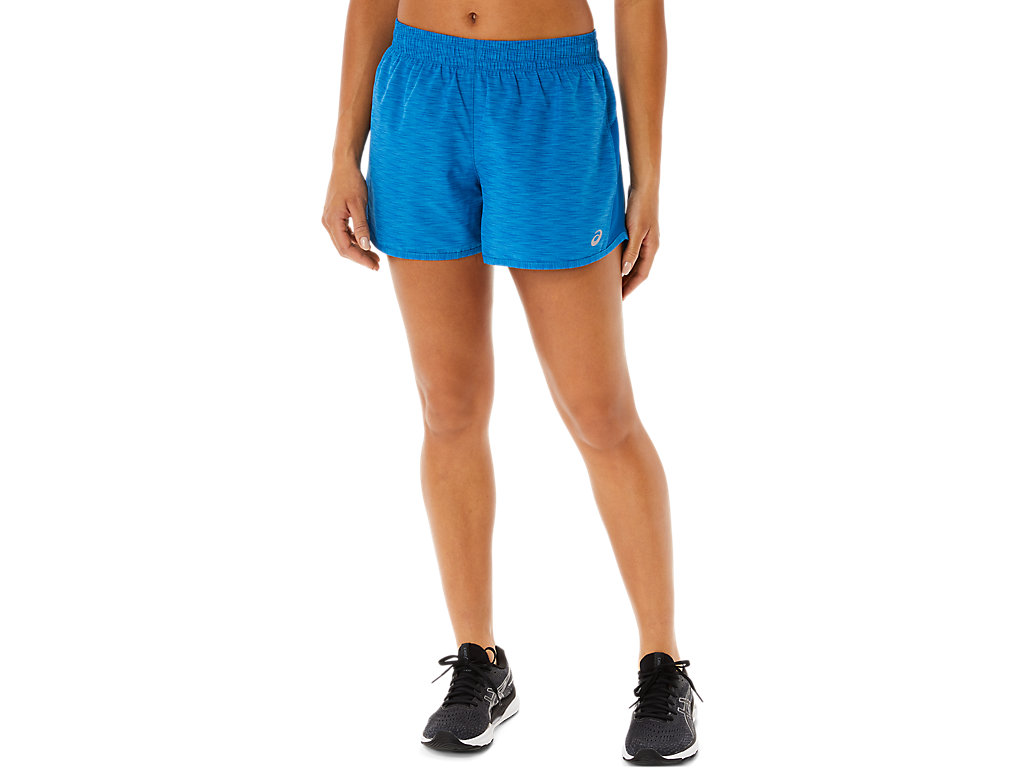 Women\'s Asics Lyte Speed 4in Run Pants Blue | 7603-HQVGY